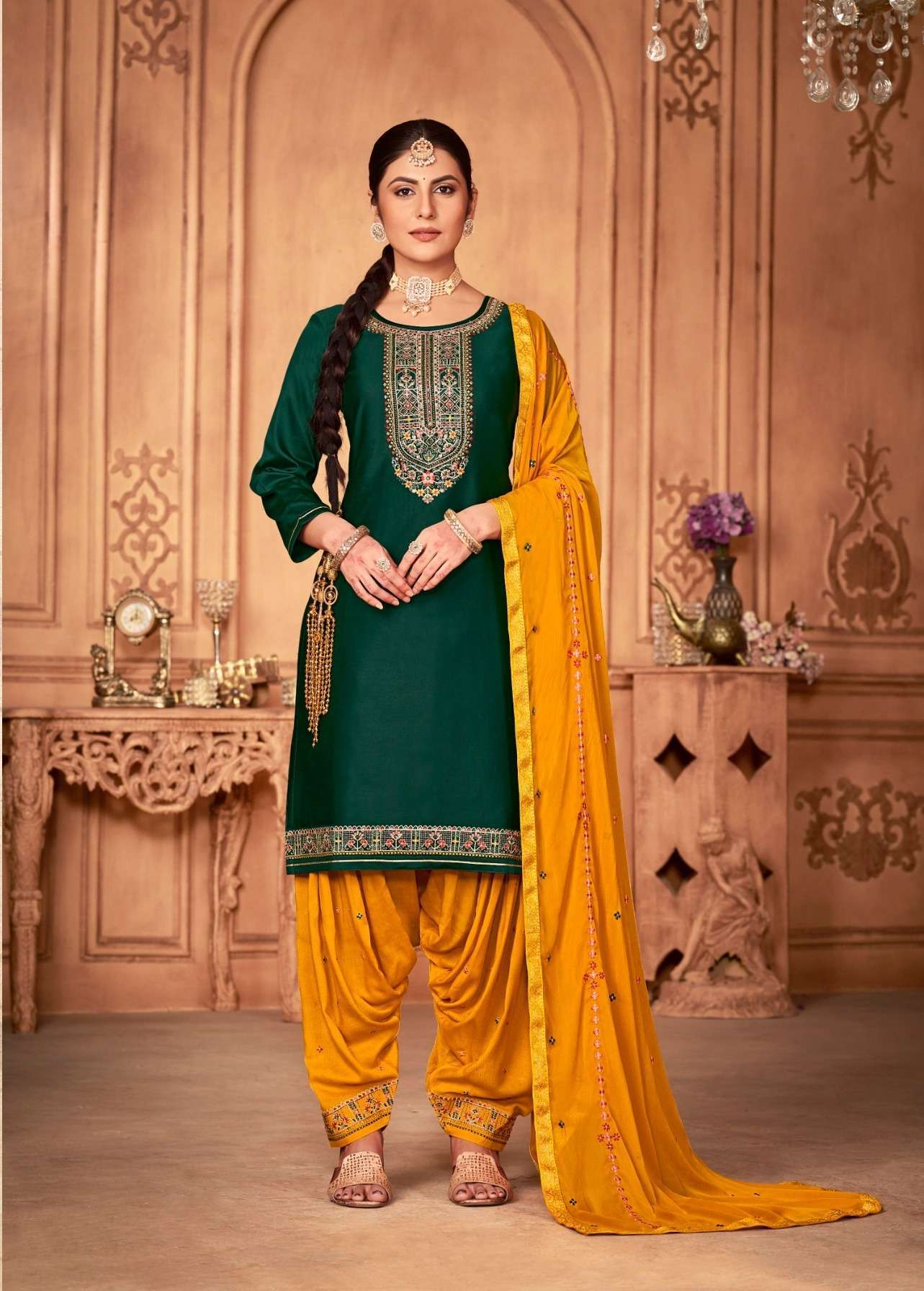 Kessi Patiala House Vol 96 Dress material suppliers in Ahmedabad