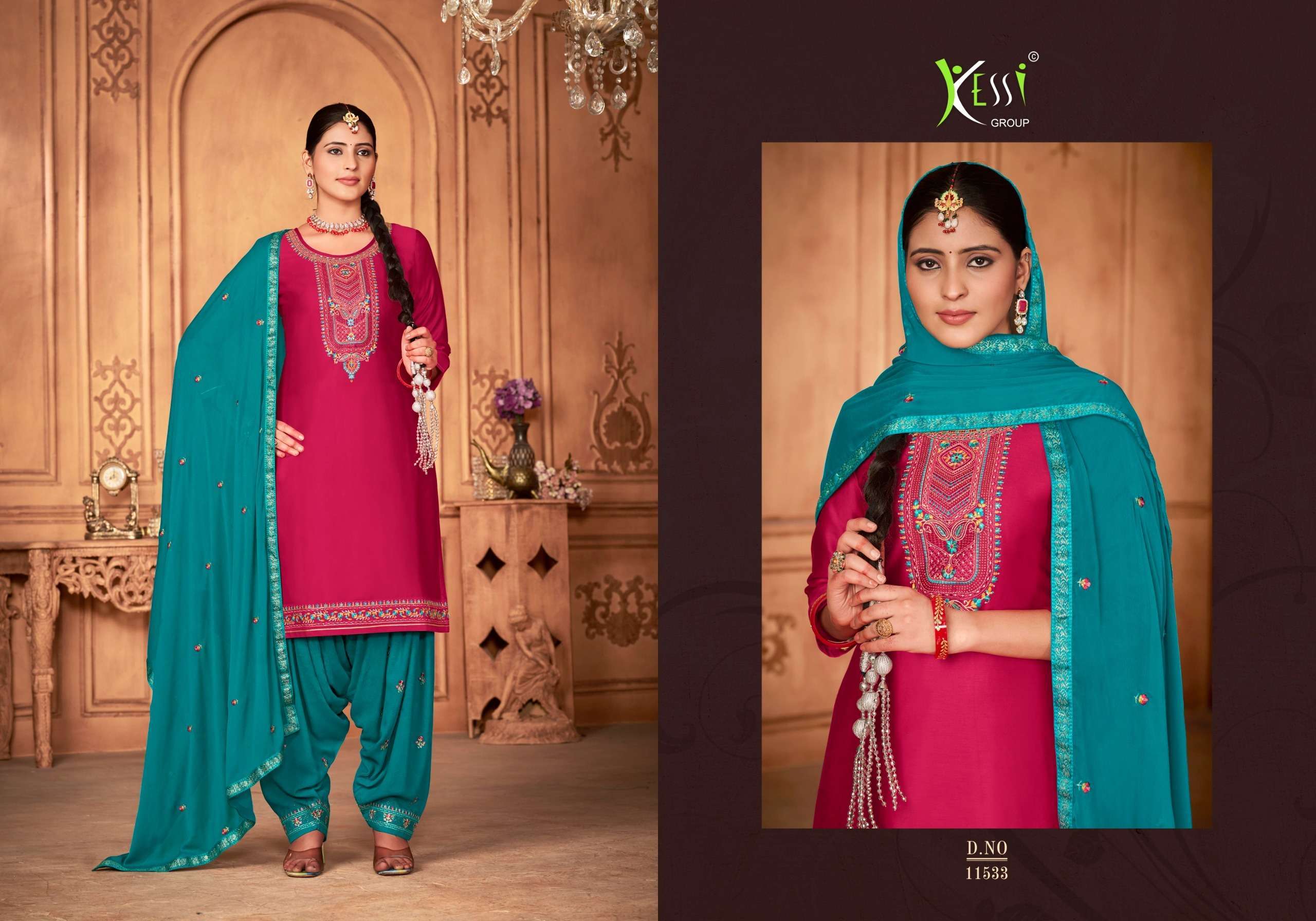 Kessi Patiala House Vol 96 Dress material suppliers in Ahmedabad