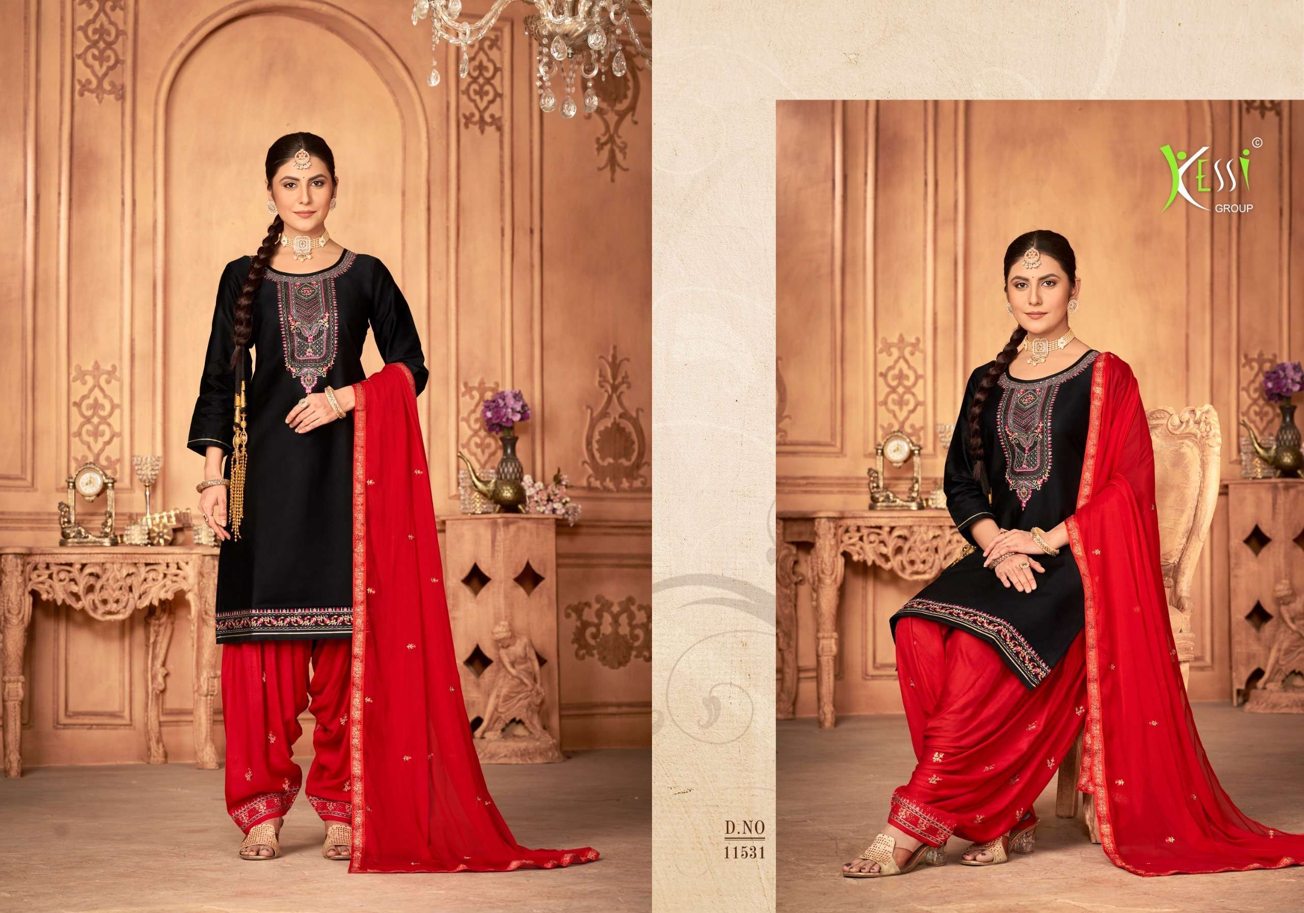 Kessi Patiala House Vol 96 Dress material suppliers in Ahmedabad