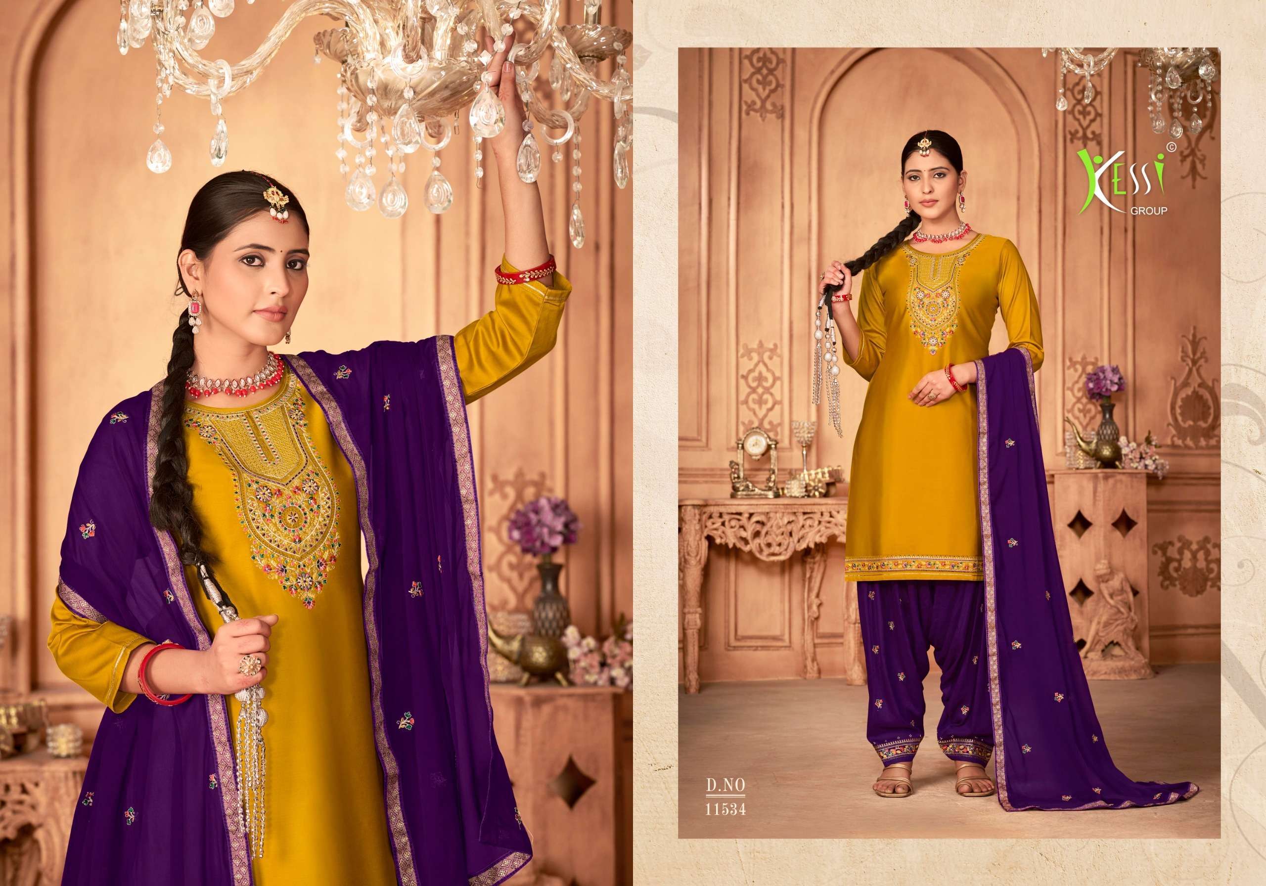 Kessi Patiala House Vol 96 Dress material suppliers in Ahmedabad