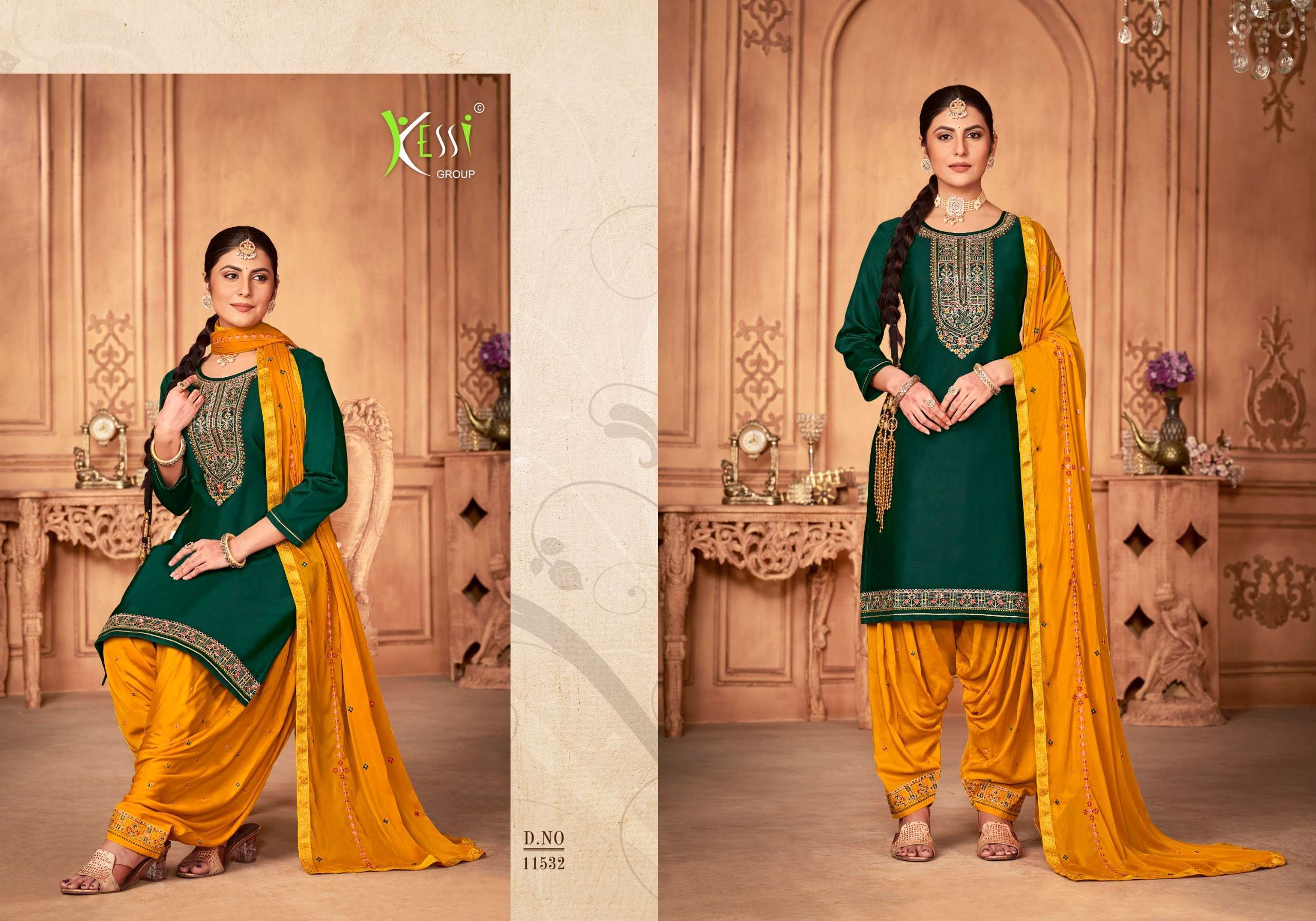 Kessi Patiala House Vol 96 Dress material suppliers in Ahmedabad