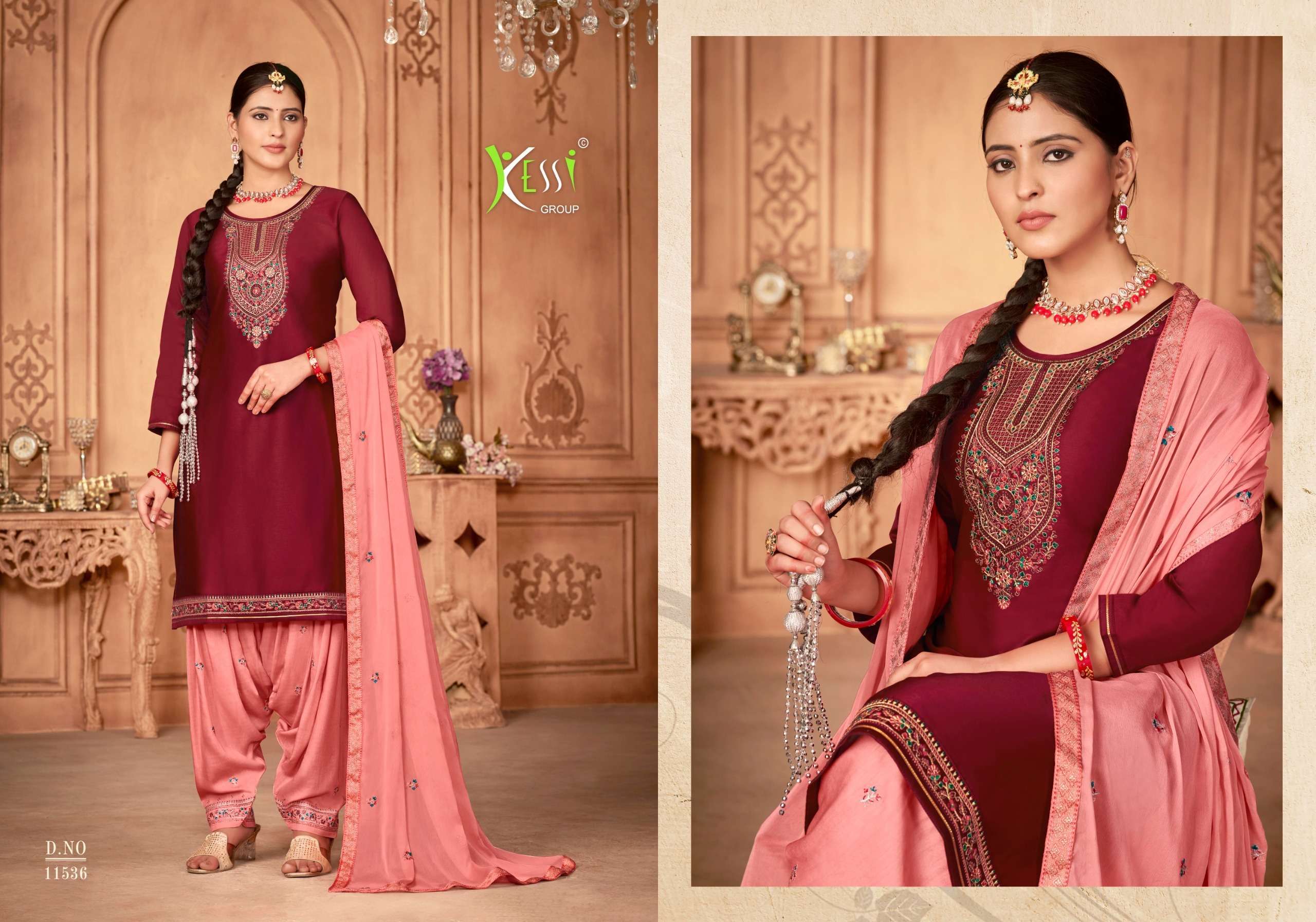 Kessi Patiala House Vol 96 Dress material suppliers in Ahmedabad