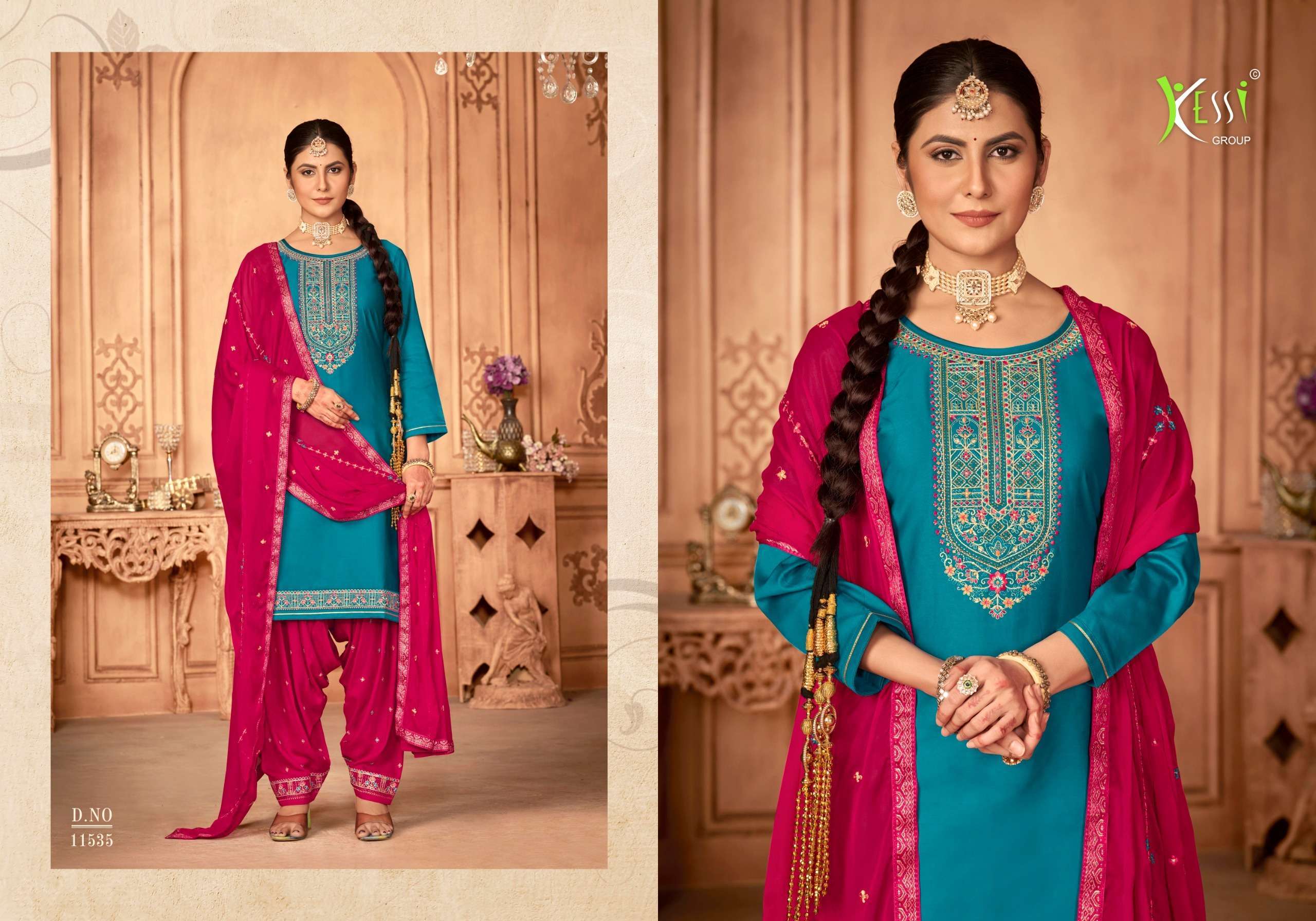 Kessi Patiala House Vol 96 Dress material suppliers in Ahmedabad