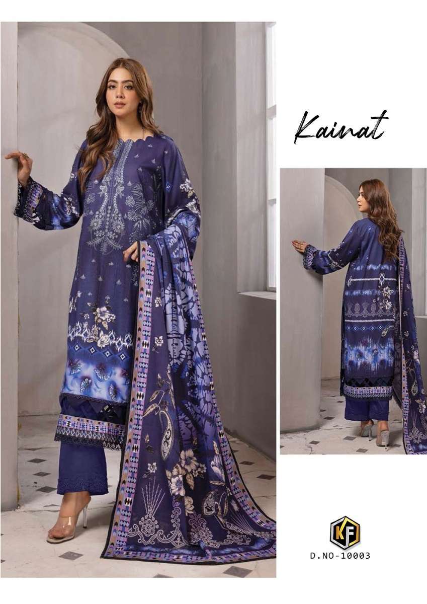 Keval Kainnat Vol-10  Indian dress materials