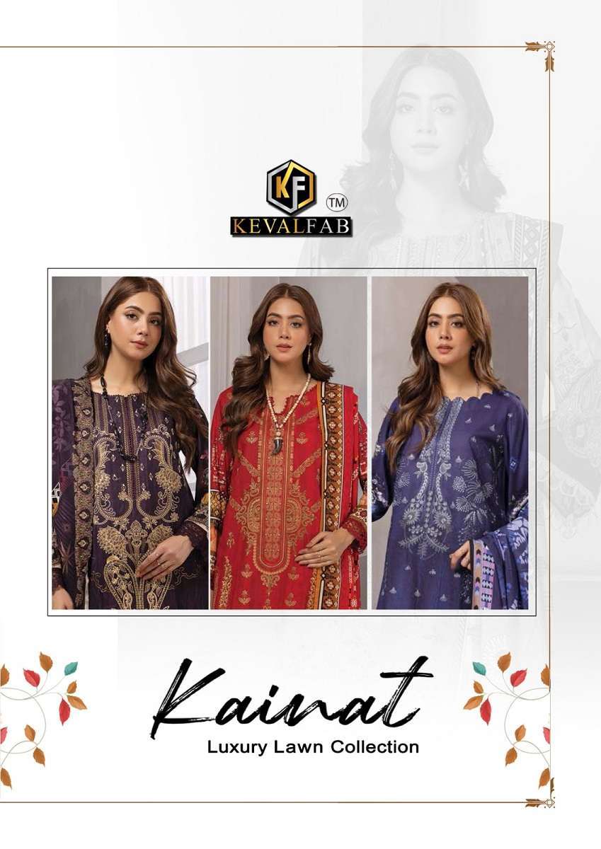 Keval Kainnat Vol-10  Indian dress materials