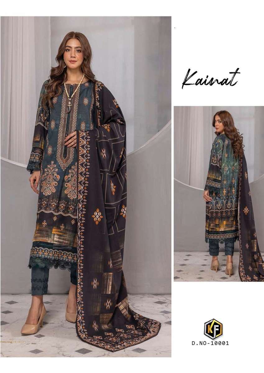 Keval Kainnat Vol-10  Indian dress materials