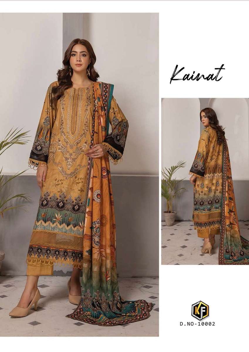 Keval Kainnat Vol-10  Indian dress materials