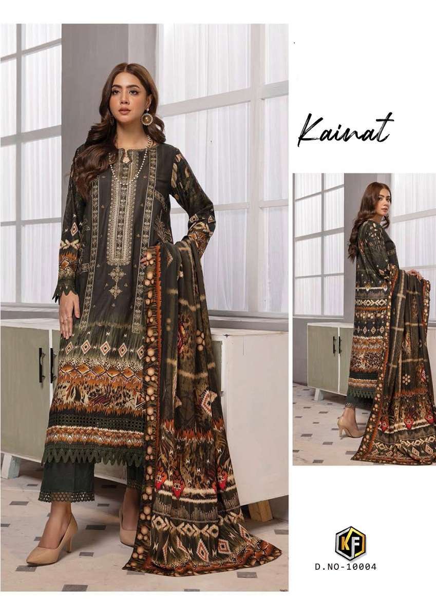 Keval Kainnat Vol-10  Indian dress materials