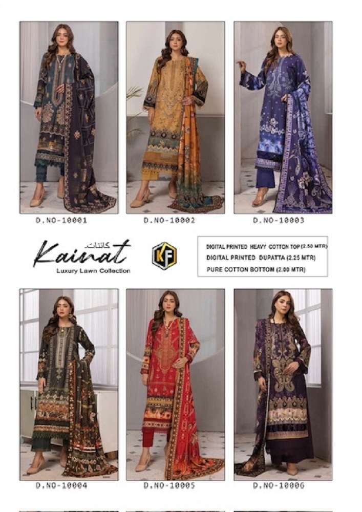 Keval Kainnat Vol-10  Indian dress materials