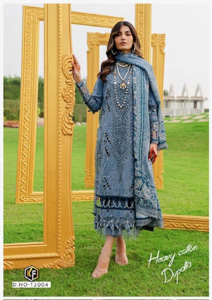 Keval Sobia Nazir Vol-12 -Dress Material designs wholesale