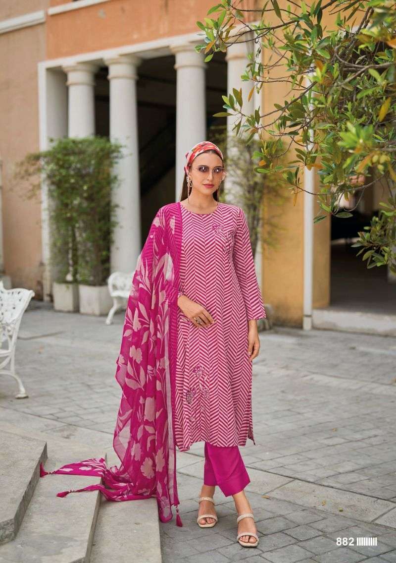 Kilory Elnaz Jam Cotton Designer  Pakistani Salwar Kameez wholesalers in Surat