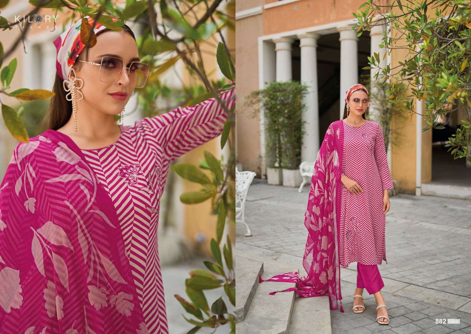 Kilory Elnaz Jam Cotton Designer  Pakistani Salwar Kameez wholesalers in Surat