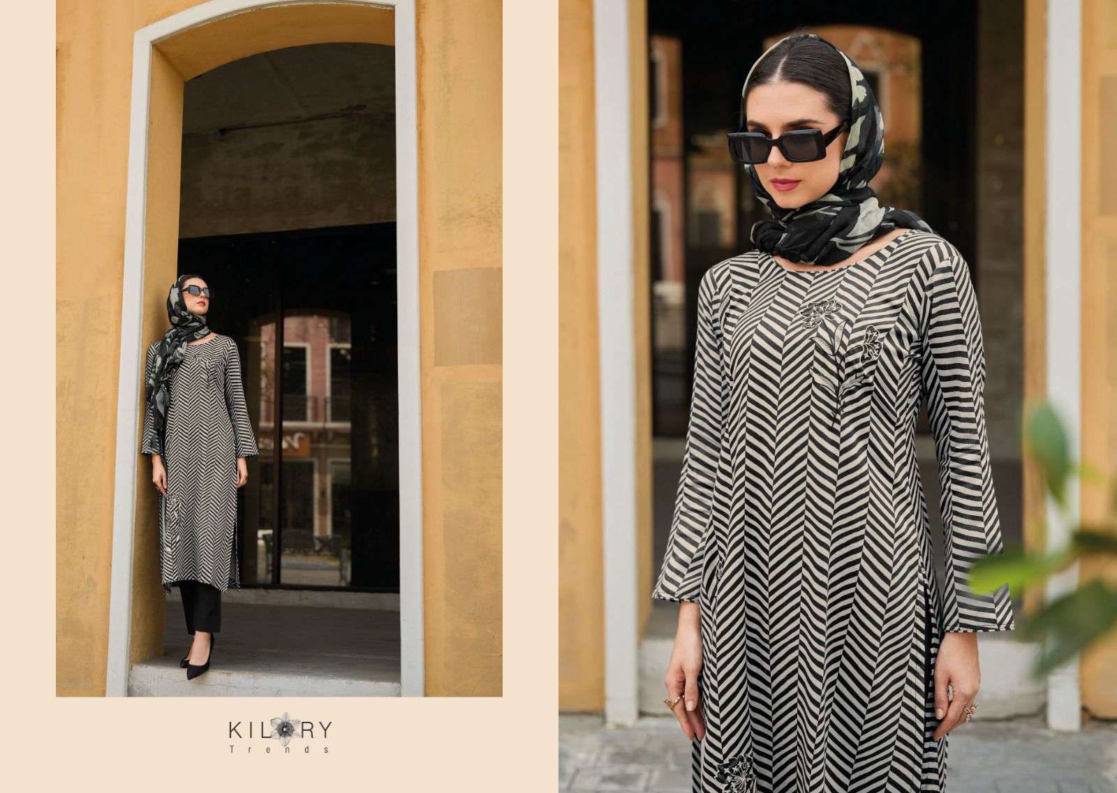 Kilory Elnaz Jam Cotton Designer  Pakistani Salwar Kameez wholesalers in Surat