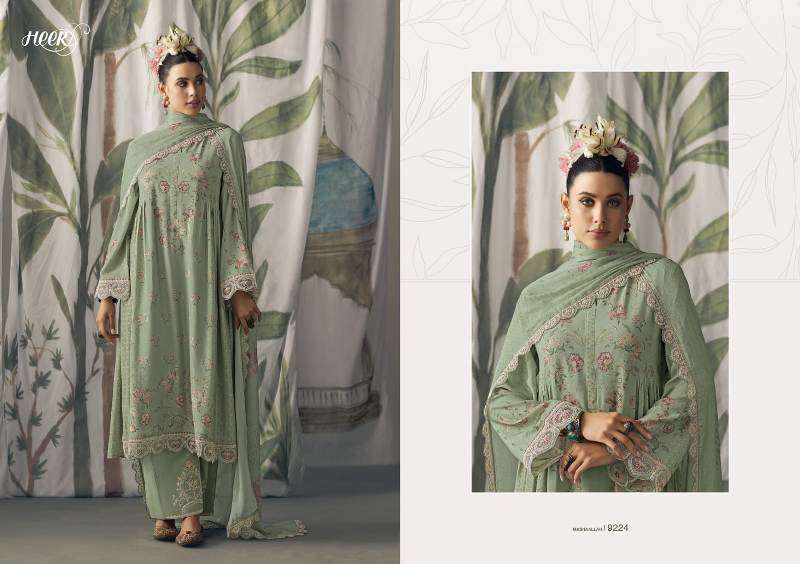 Kimora Heer Mashaallah Printed Muslin Dress Material wholesalers in Surat