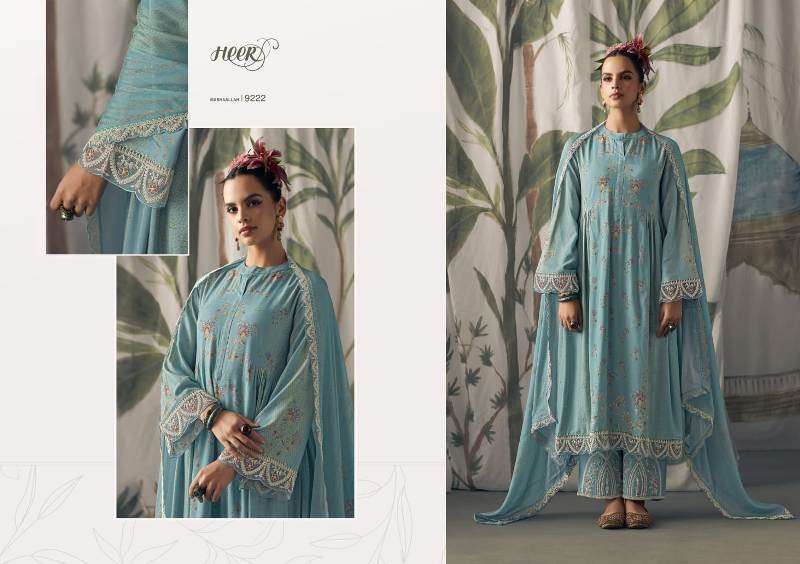 Kimora Heer Mashaallah Printed Muslin Dress Material wholesalers in Surat