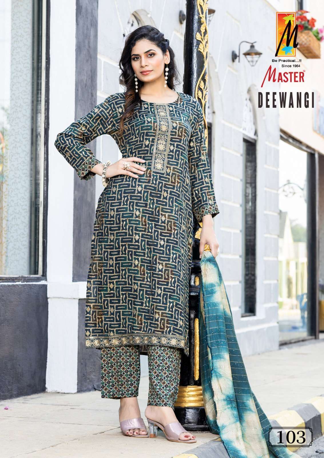 MASTER DEEWANGI Custom made kurtis in Ahmedabad