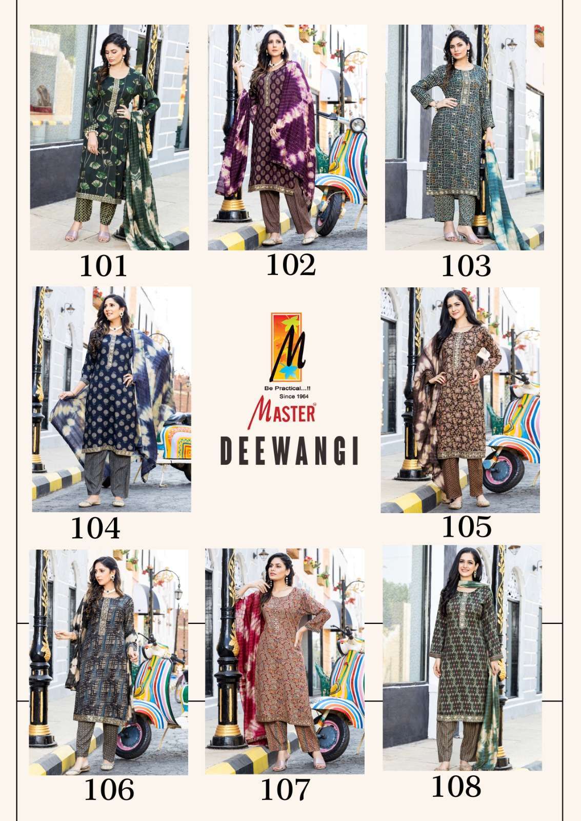 MASTER DEEWANGI Custom made kurtis in Ahmedabad