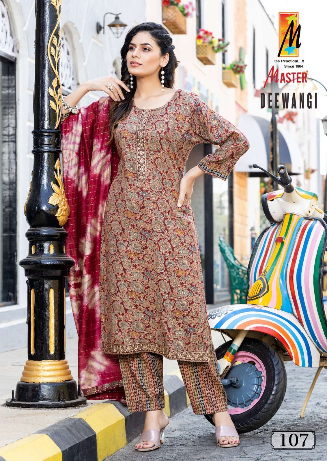 MASTER DEEWANGI Custom made kurtis in Ahmedabad