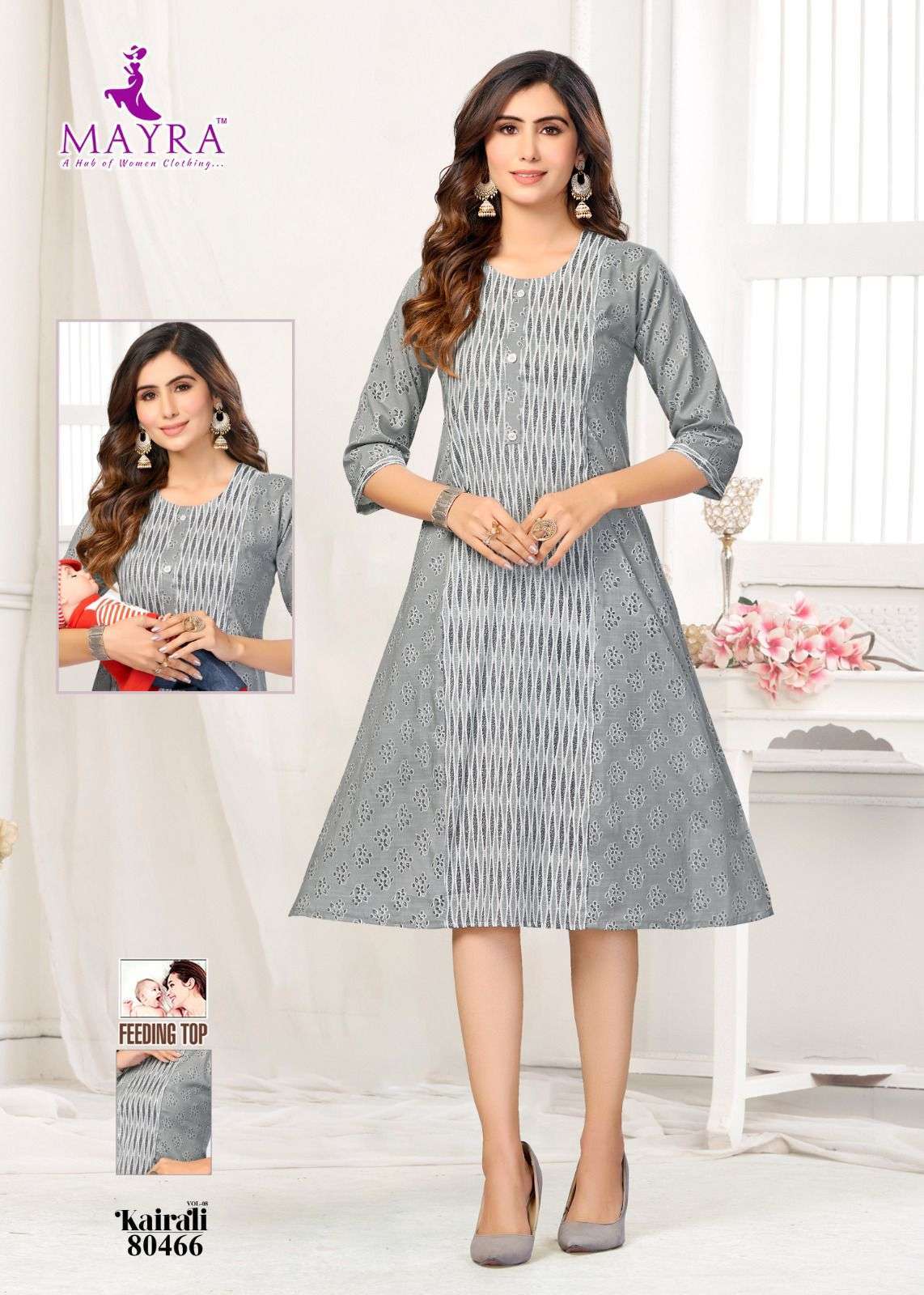 MAYRA KARALI VOL-8 Ladies kurti wholesale