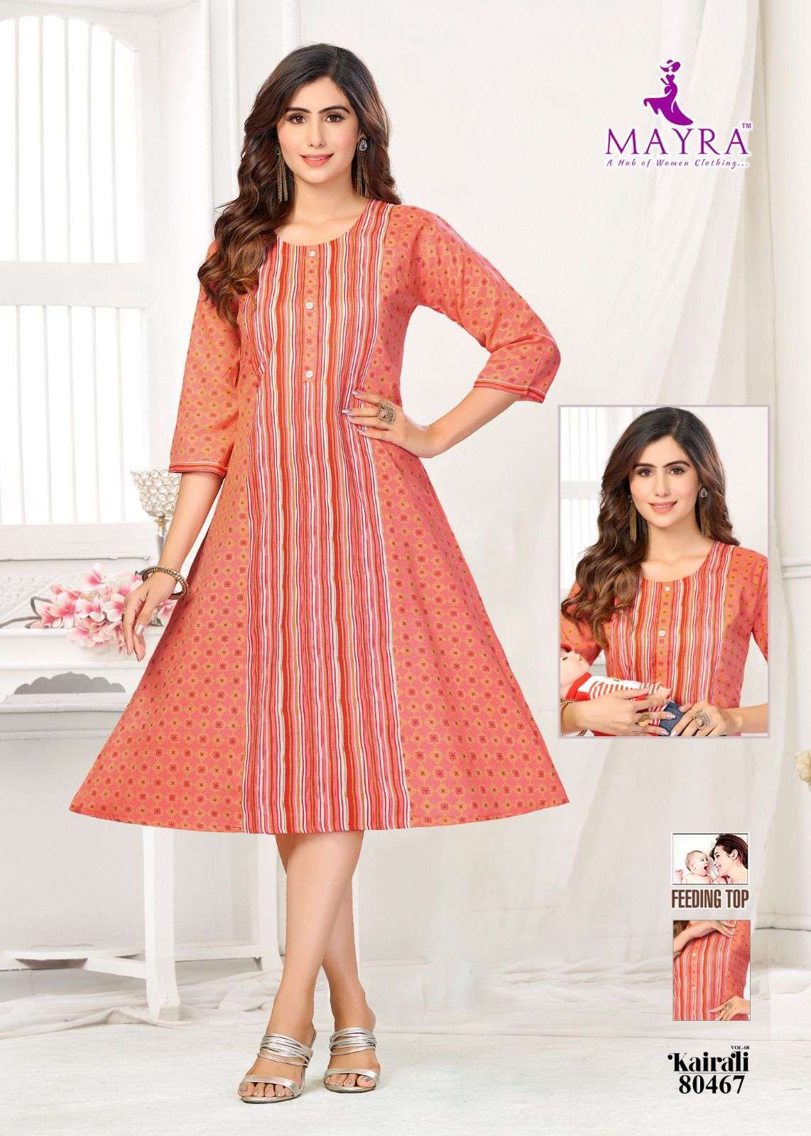MAYRA KARALI VOL-8 Ladies kurti wholesale