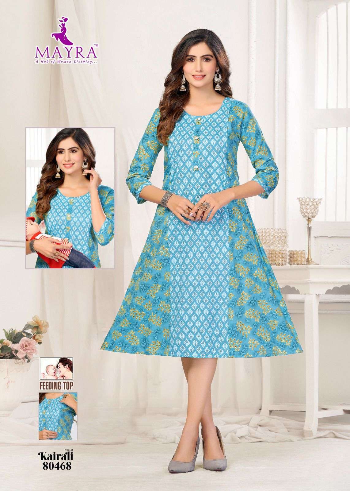 MAYRA KARALI VOL-8 Ladies kurti wholesale