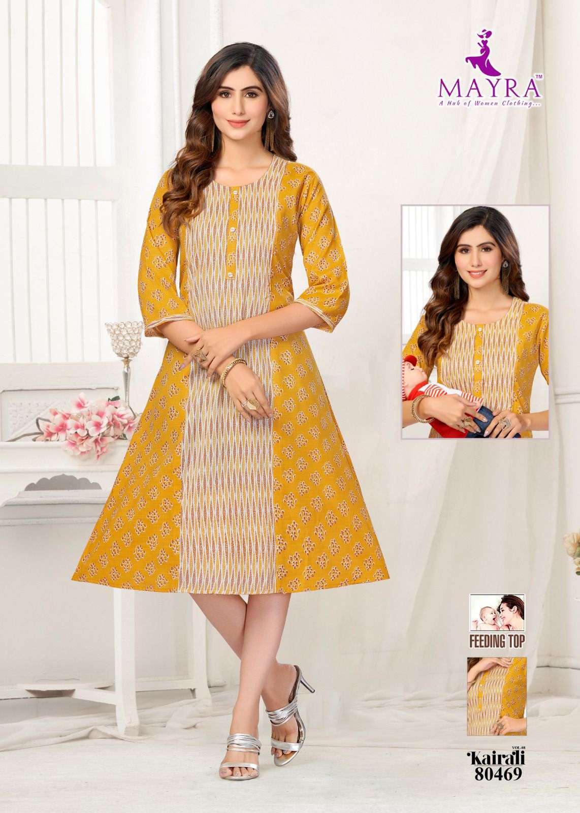 MAYRA KARALI VOL-8 Ladies kurti wholesale