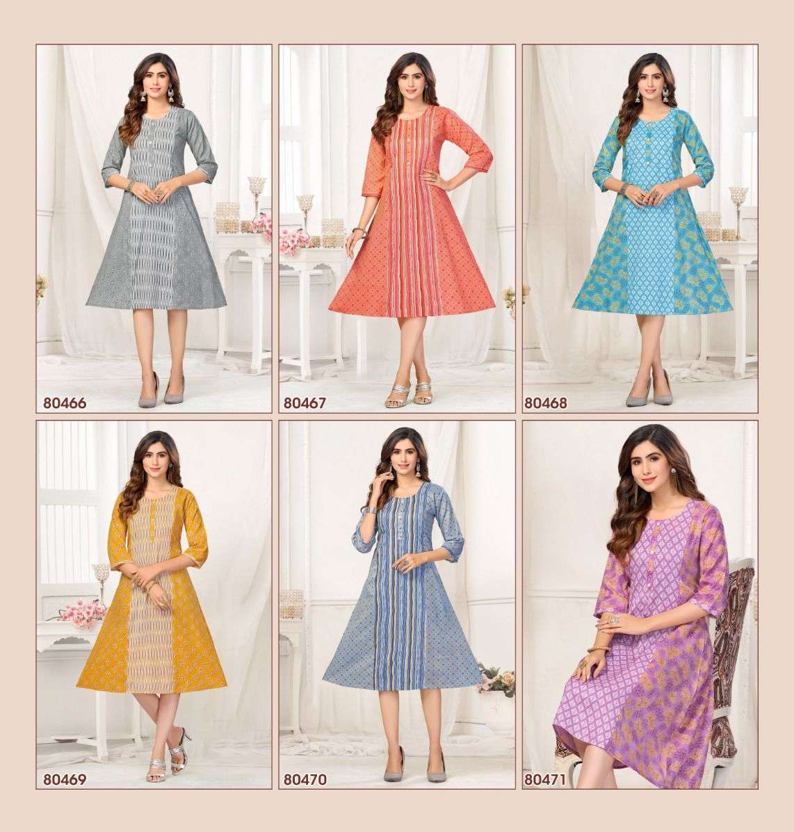 MAYRA KARALI VOL-8 Ladies kurti wholesale