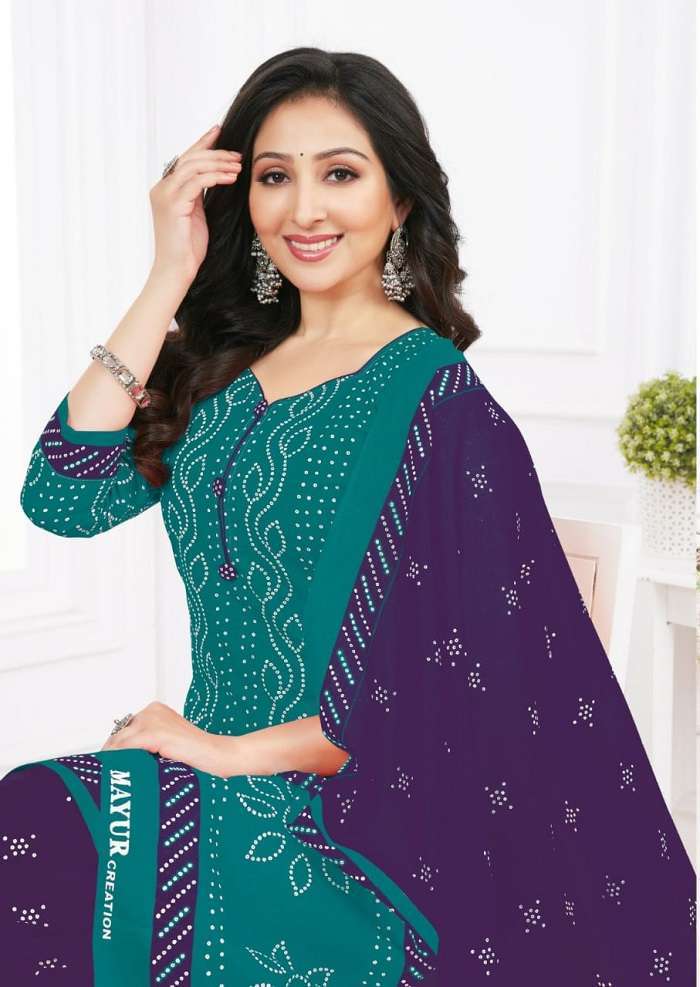 Mayur Bandhani Special Vol-18 Surat wholesale dress material market online shopping