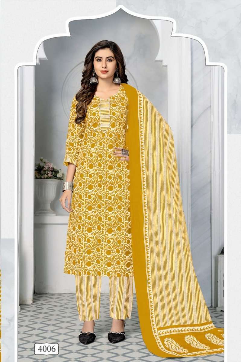 Mayur Gulmohar Vol-4 Wholesale dress material sellers in Surat