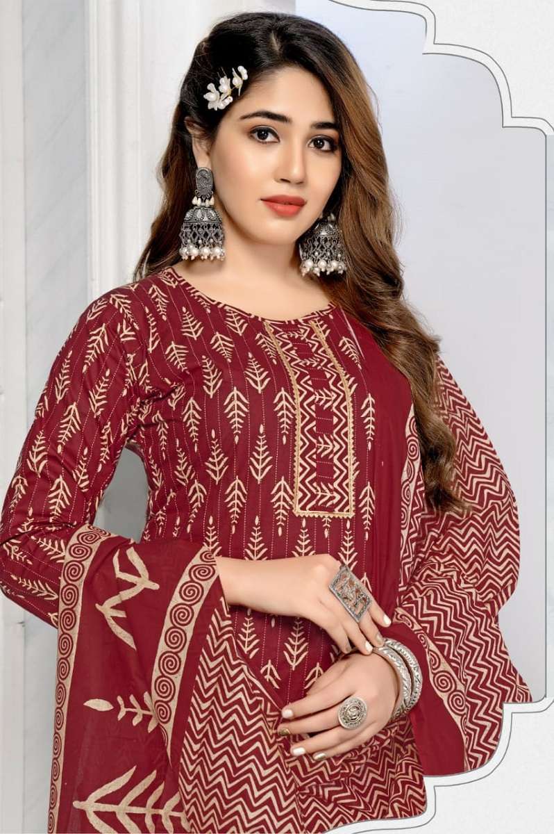 Mayur Gulmohar Vol-4 Wholesale dress material sellers in Surat