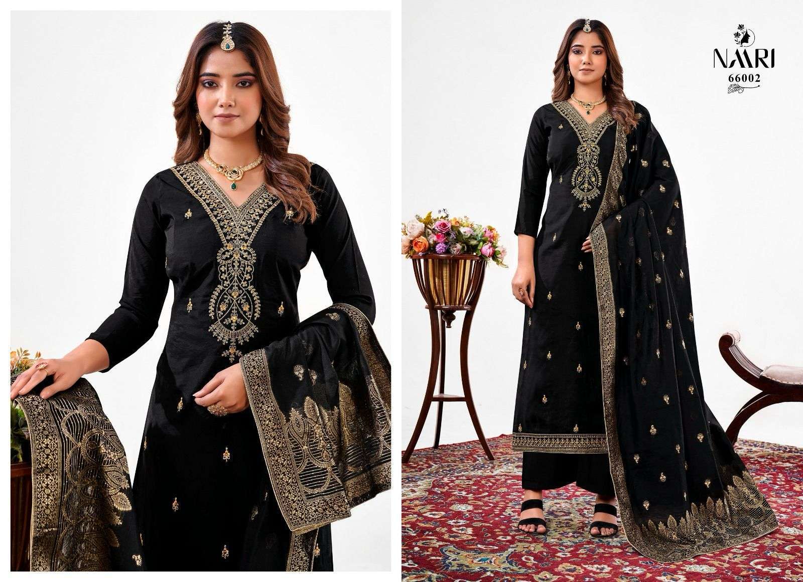 Naari Gatha Roman Silk Designer Pakistani designer lawn suits