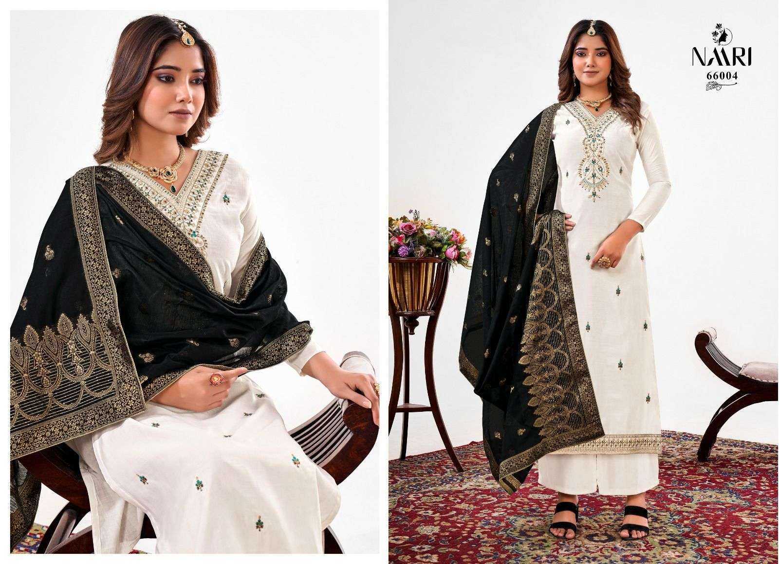 Naari Gatha Roman Silk Designer Pakistani designer lawn suits