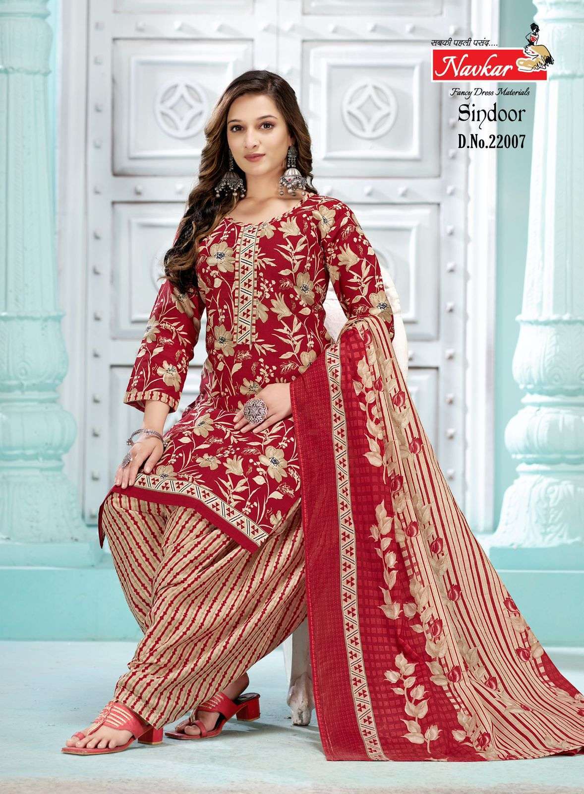 NAVKAR SINDOOR Vol 22 Wholesale Dress Materials online