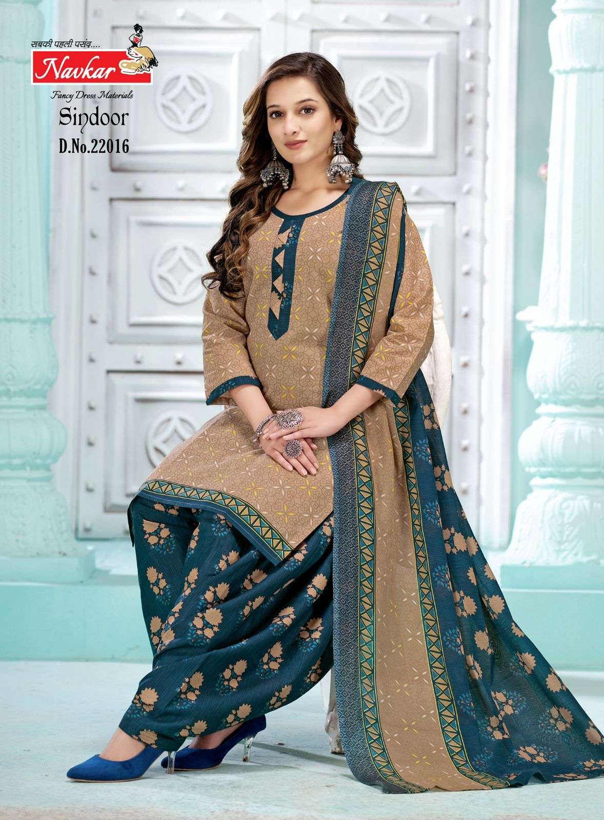 NAVKAR SINDOOR Vol 22 Wholesale Dress Materials online
