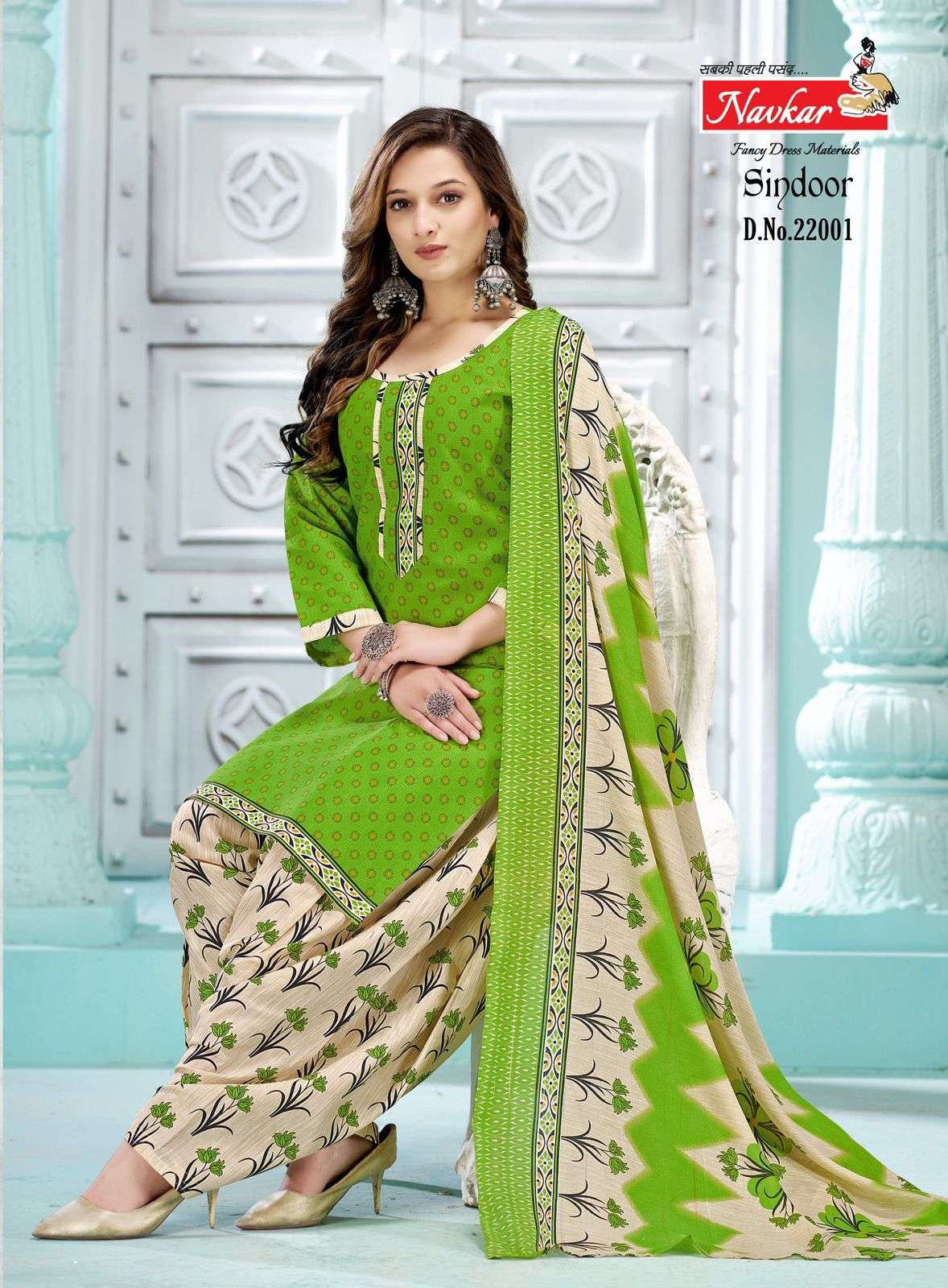 NAVKAR SINDOOR Vol 22 Wholesale Dress Materials online