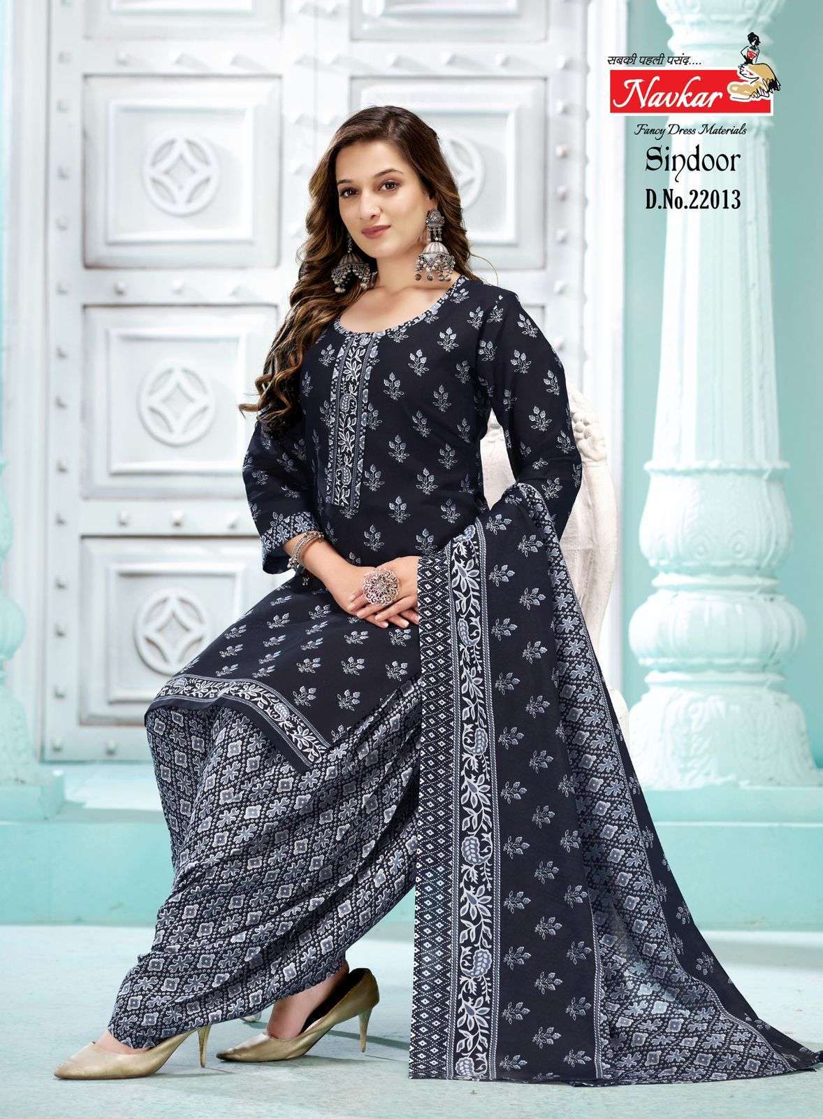 NAVKAR SINDOOR Vol 22 Wholesale Dress Materials online