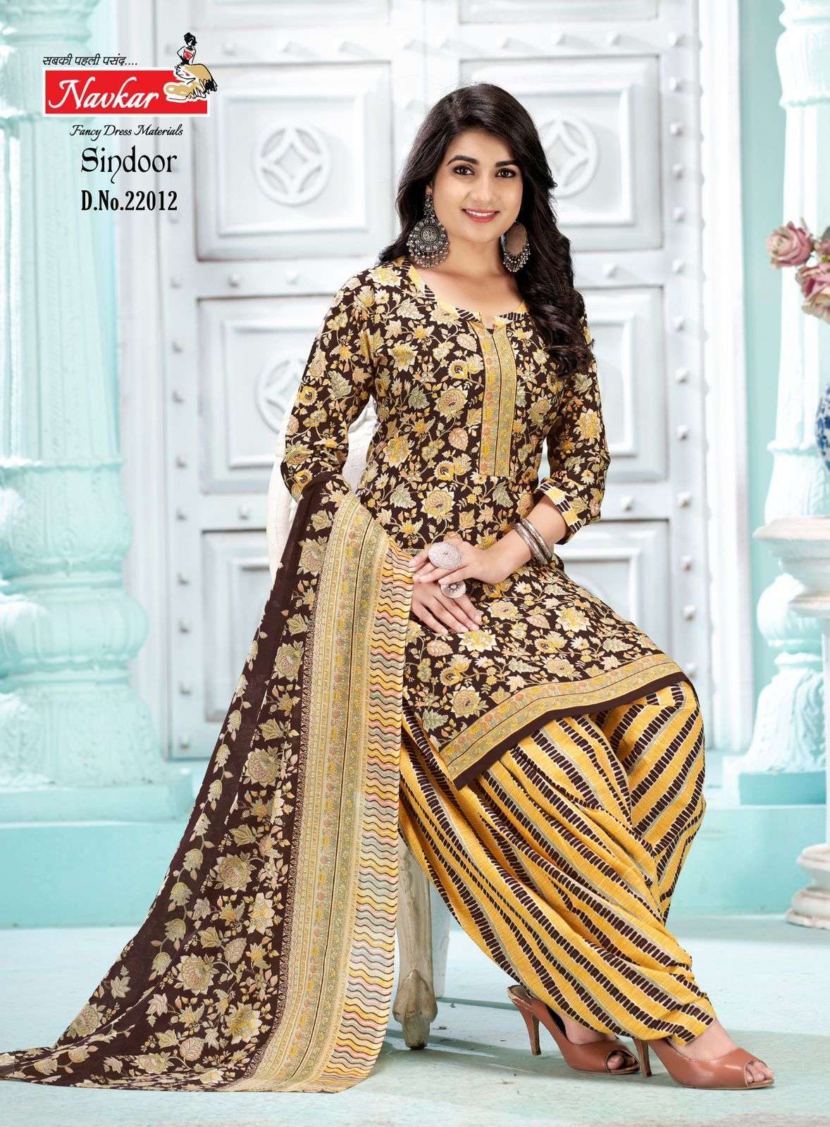 NAVKAR SINDOOR Vol 22 Wholesale Dress Materials online