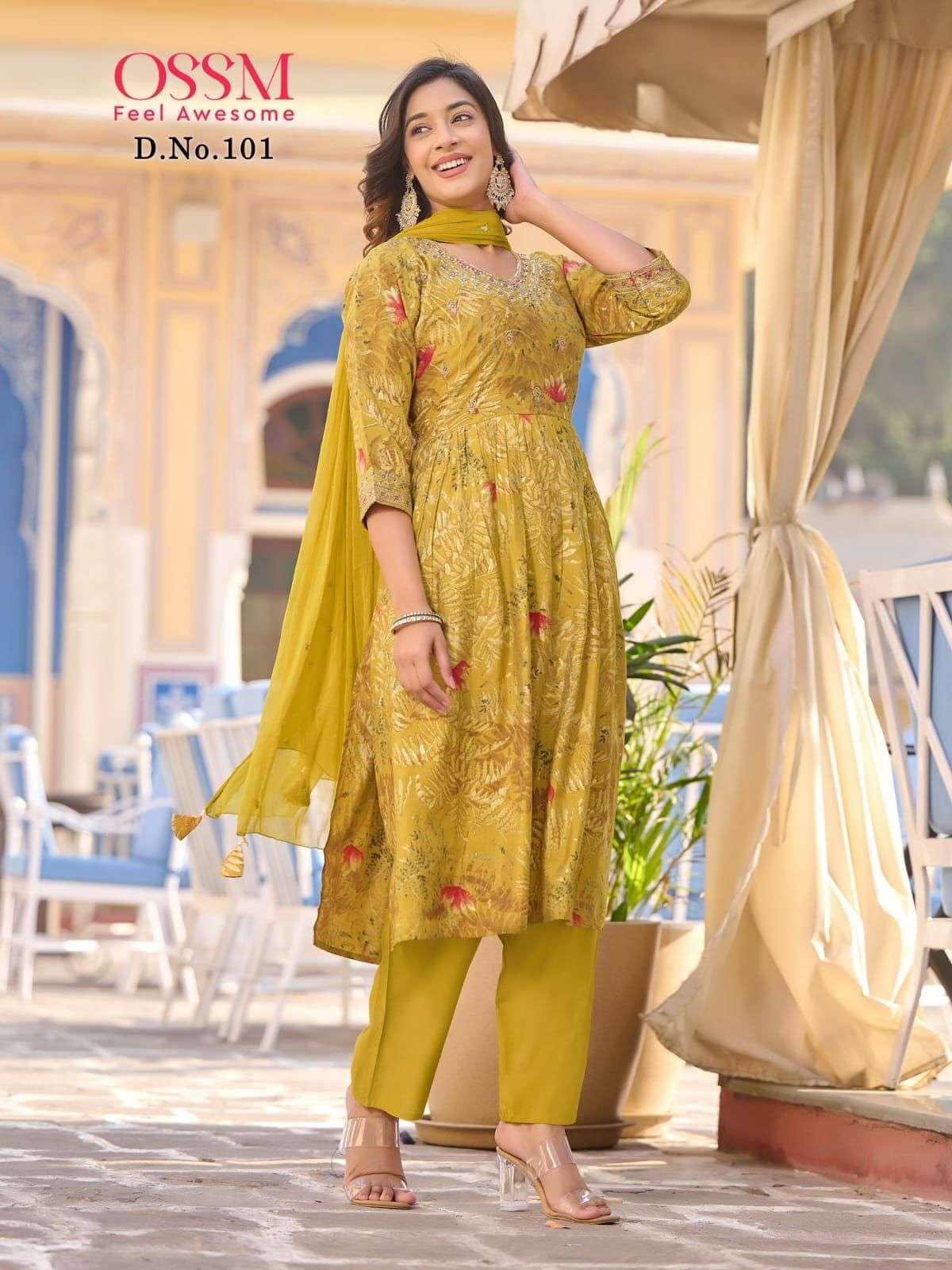 OSSM MANNAT . Handcrafted kurtis in Gujarat