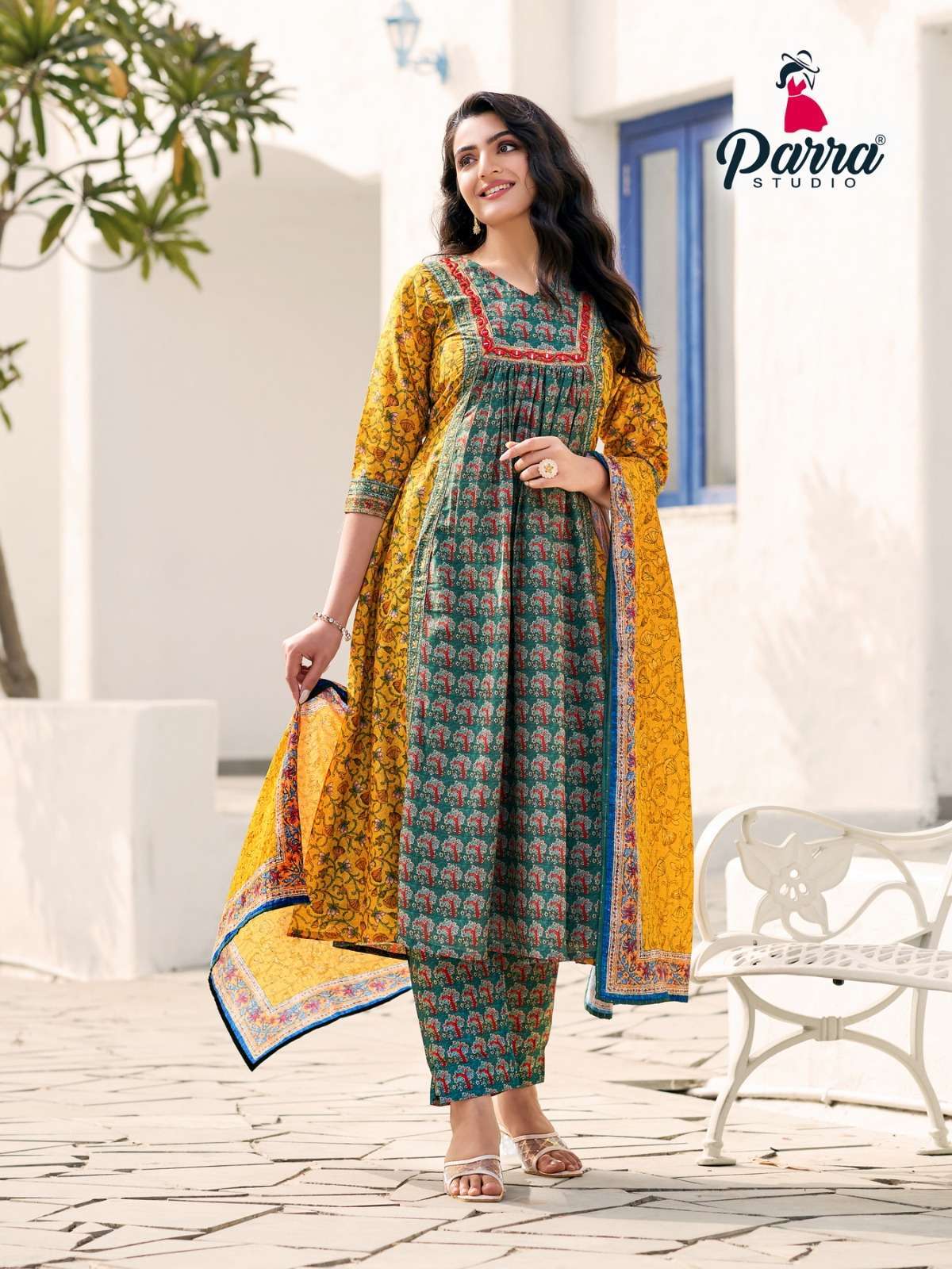 PARRA STUDIO PARADISE Designer kurti manufacturers