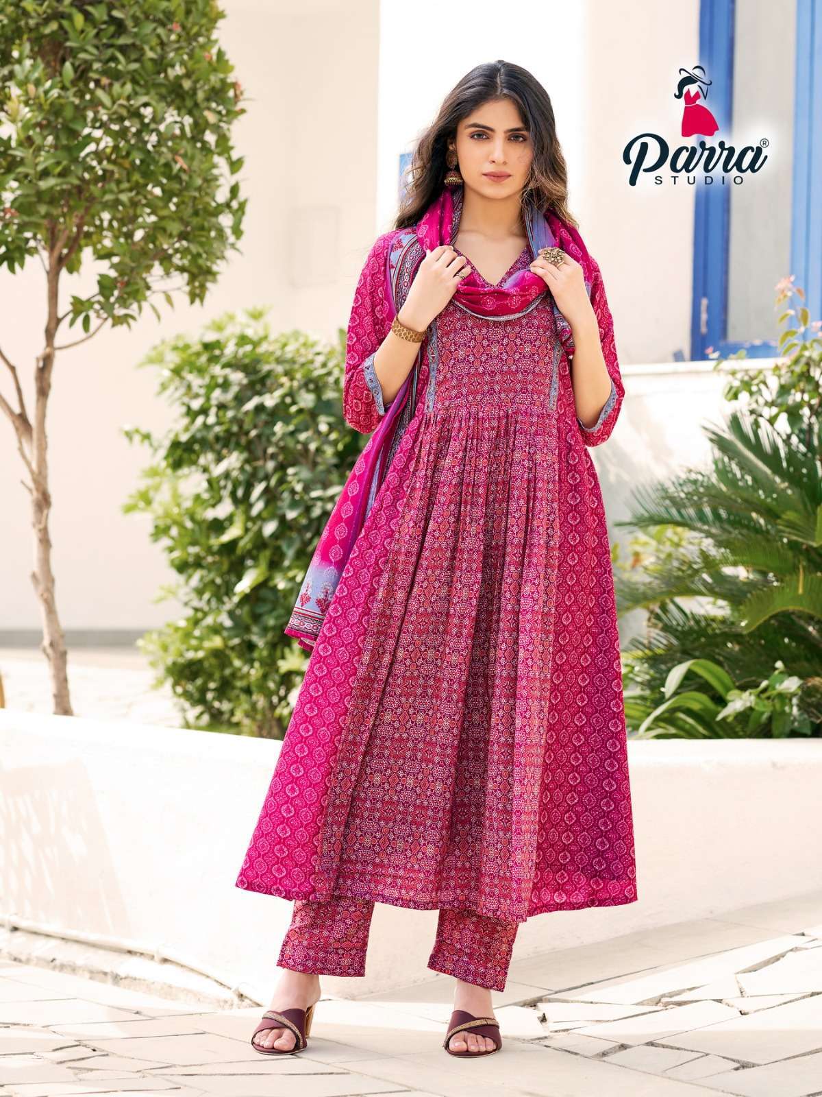 PARRA STUDIO PARADISE Designer kurti manufacturers