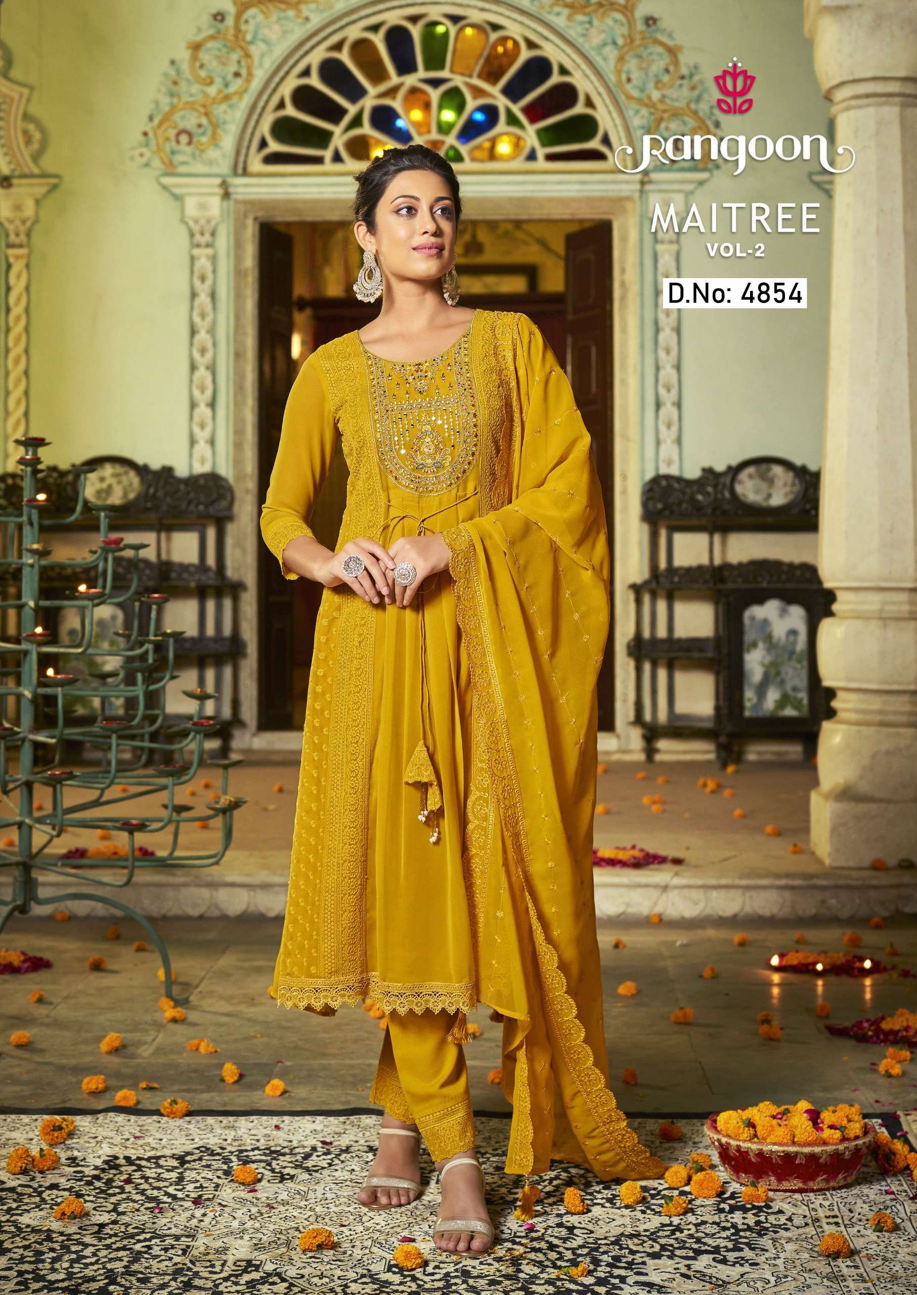 Rangoon MAITREE VOl-02 . Wholesale kurti manufacturers in Surat