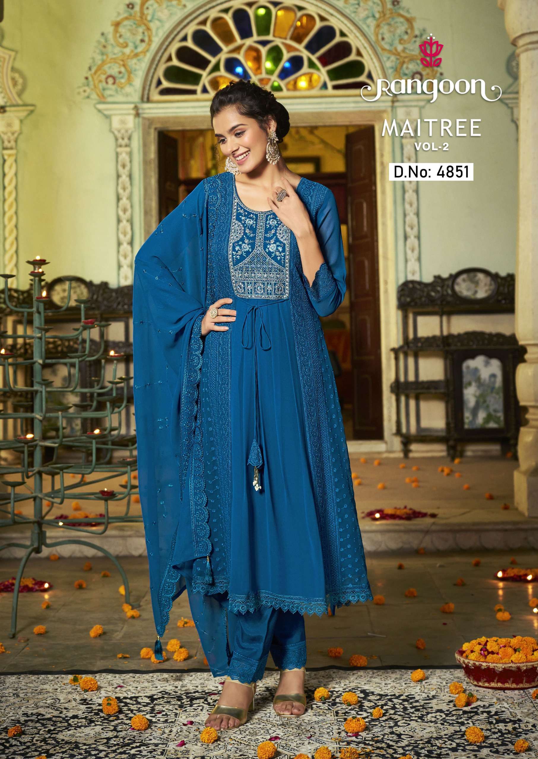 Rangoon MAITREE VOl-02 . Wholesale kurti manufacturers in Surat