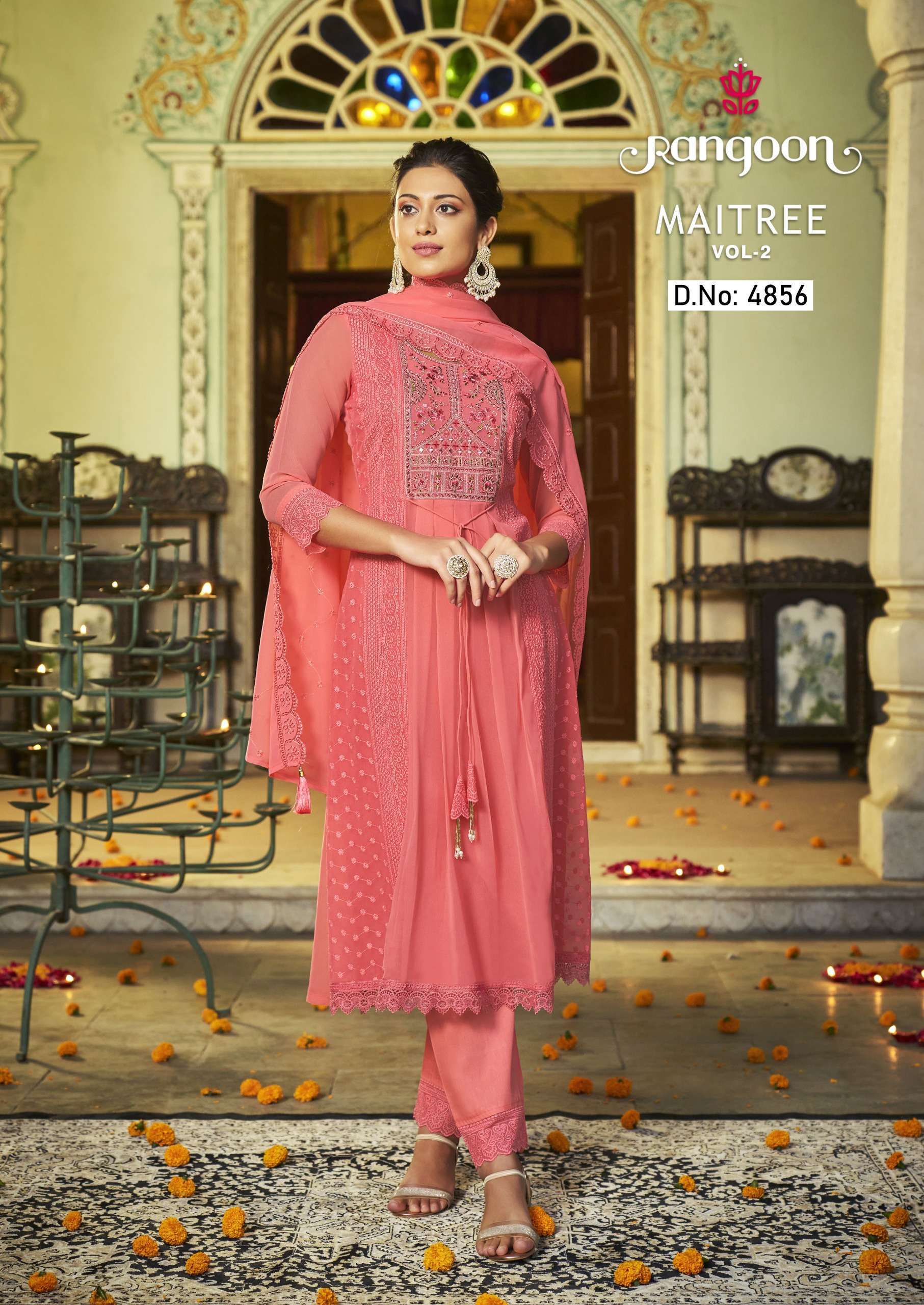 Rangoon MAITREE VOl-02 . Wholesale kurti manufacturers in Surat