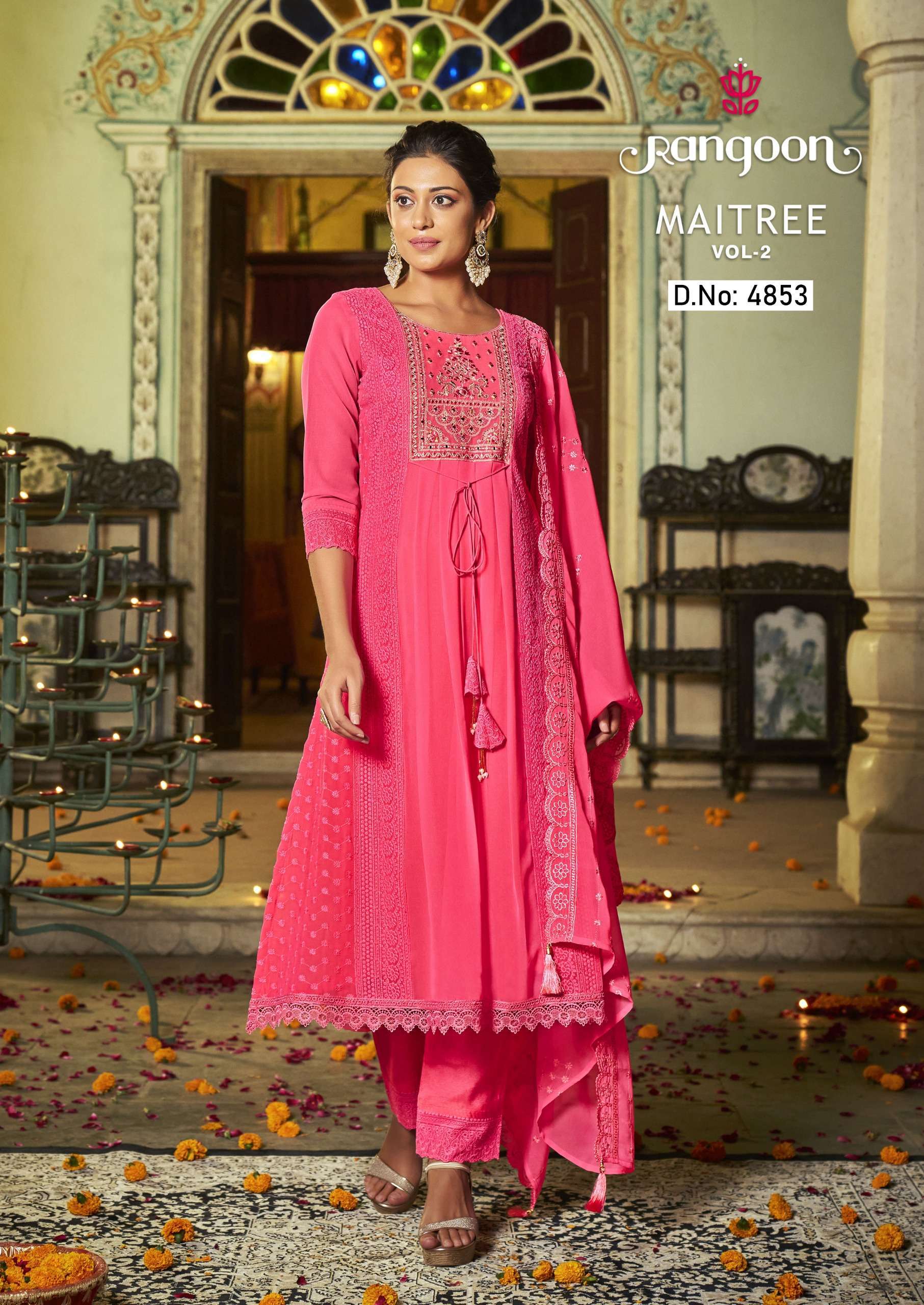 Rangoon MAITREE VOl-02 . Wholesale kurti manufacturers in Surat