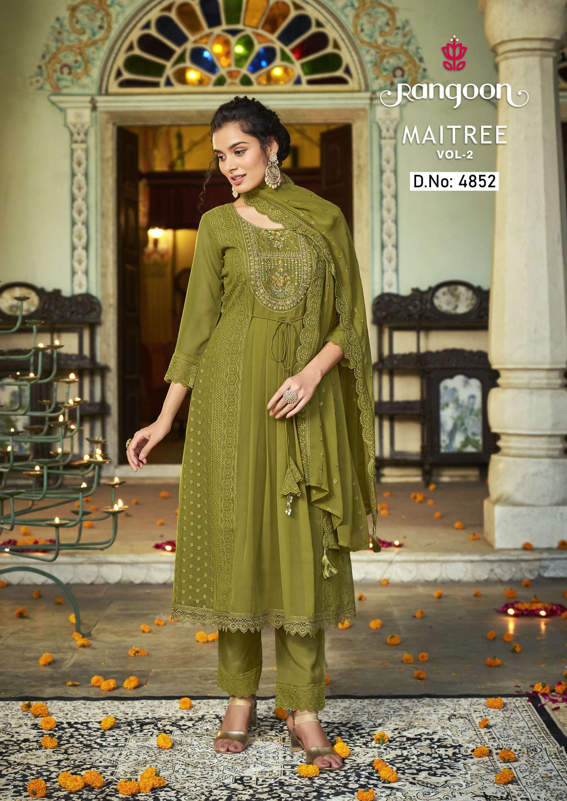 Rangoon MAITREE VOl-02 . Wholesale kurti manufacturers in Surat