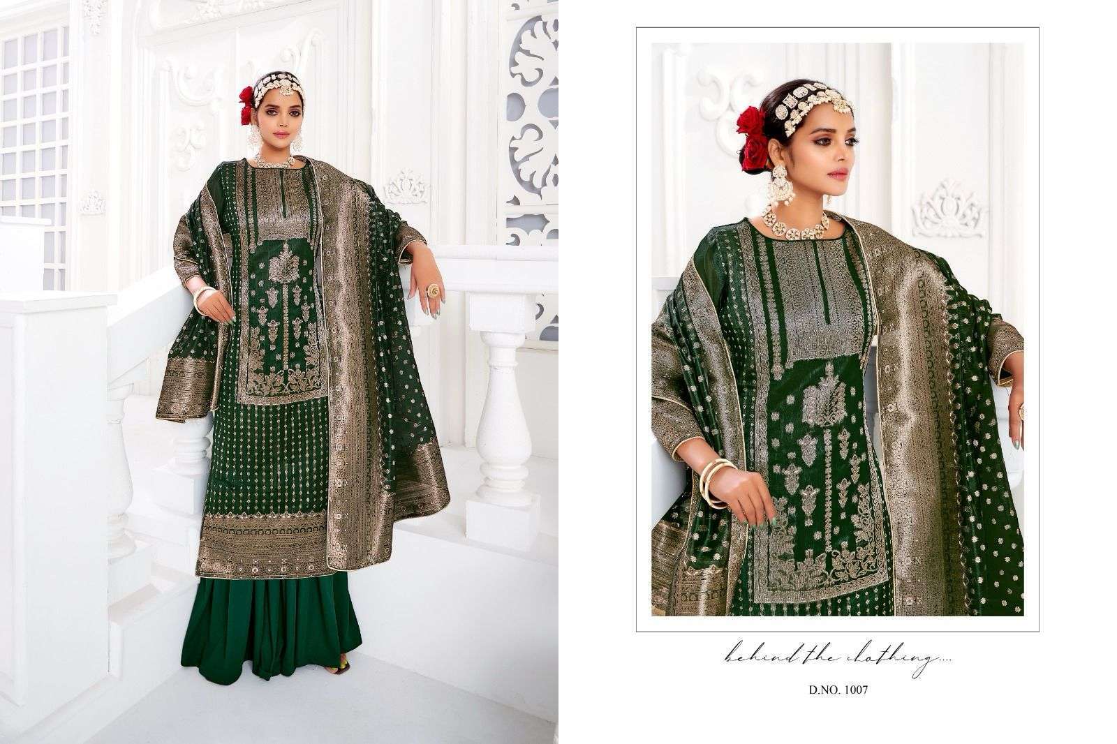 Rani Trendz Aab E Zamzam 2 Organza Designer Wholesale dress materials in Surat