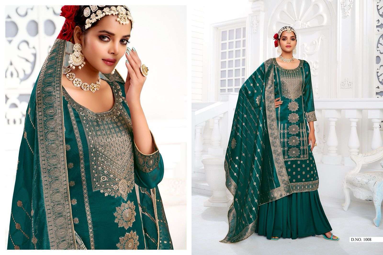 Rani Trendz Aab E Zamzam 2 Organza Designer Wholesale dress materials in Surat