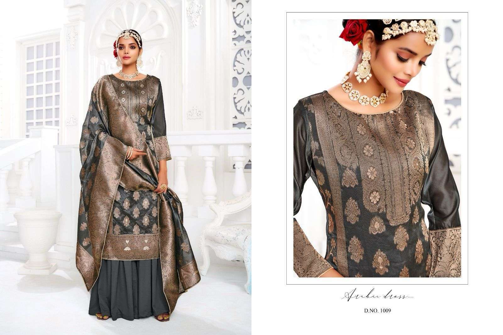 Rani Trendz Aab E Zamzam 2 Organza Designer Wholesale dress materials in Surat