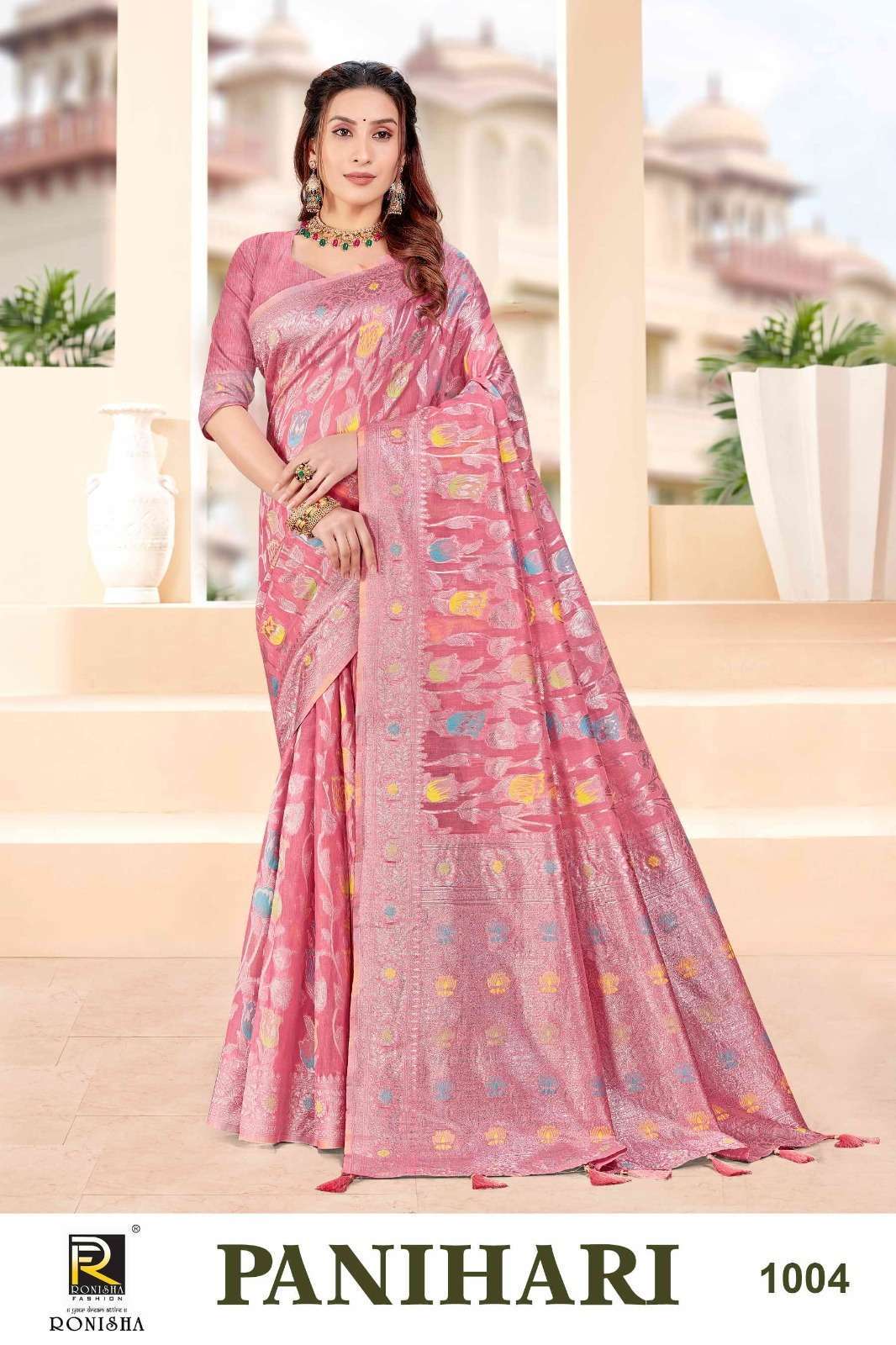 Ronisha Panihari Banarasi Silk Saree online shopping