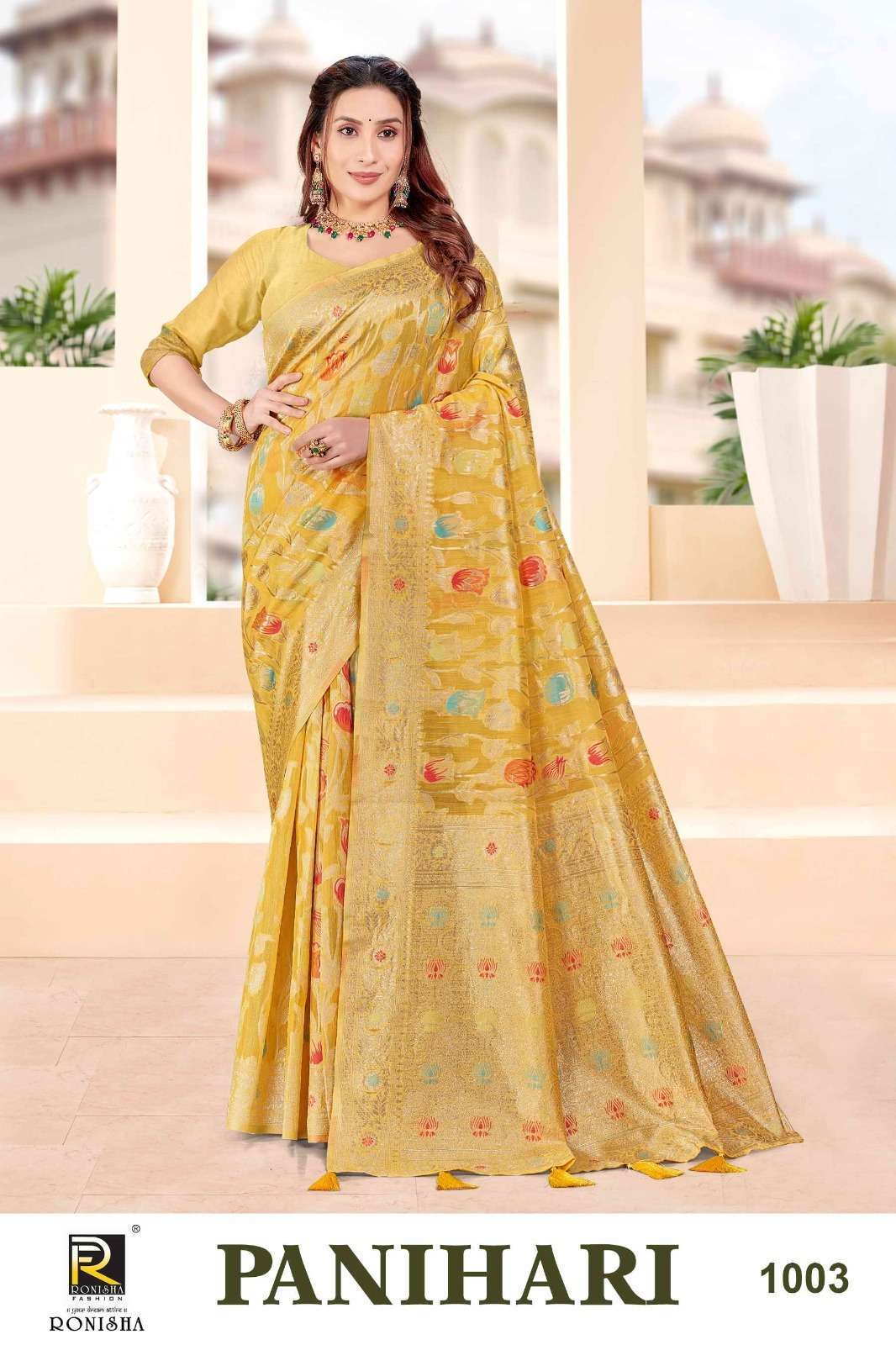 Ronisha Panihari Banarasi Silk Saree online shopping